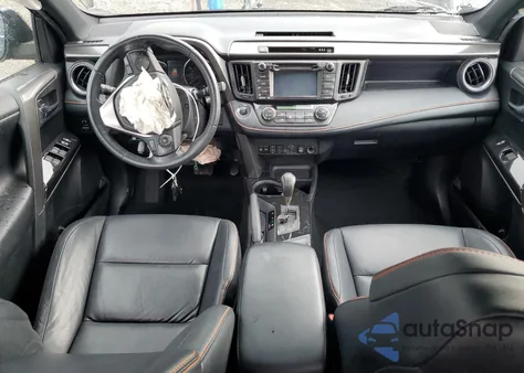 2018 Toyota Rav4 Se из США, поврежденный, VIN 2T3JFREV9JW734564